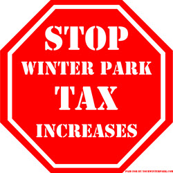 Stop Tax Increases
